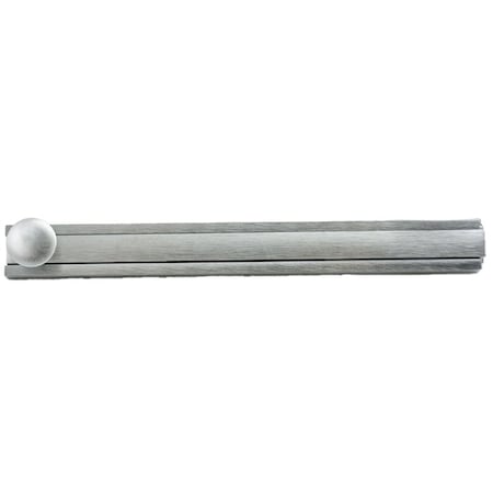 Ives Commercial Solid Brass 6in Modern Surface Bolt Satin Chrome Finish 40B26D6